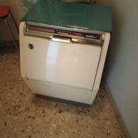 LAVATRICE VINTAGE HOOVER A SCHEDE
