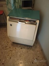 LAVATRICE VINTAGE HOOVER A SCHEDE
