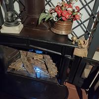 Stufa a legna Franklin 13 kw 130mq