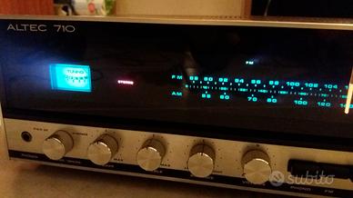ALTEC 710 sintoamplificatore vintage 