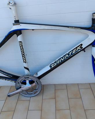 Kit Telaio Carbonio Dynatek Sintagma
