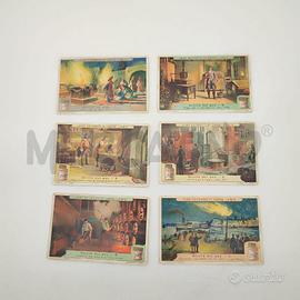 FIGURINE LIEBIG 1921 N 1118 STORIA DEL GAS