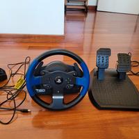 Thrustmaster T150 simulatore di guida per PS4 e PC
