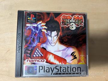 gioco tekken 3 ps1