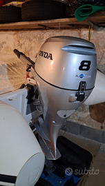 Fuoribordo Honda 8 cv 4t
