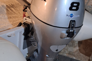 Fuoribordo Honda 8 cv 4t