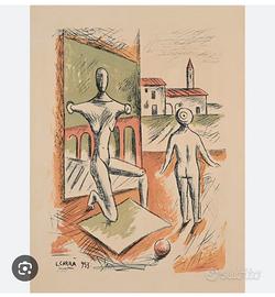 Carlo Carra’ litografia