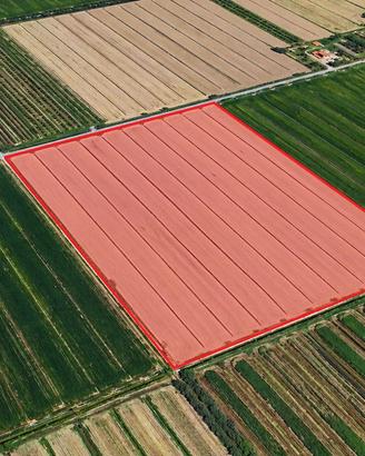 Terreno agricolo 5 ettari fronte strada