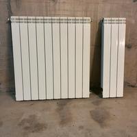 Termosifoni in alluminio