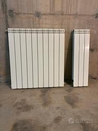 Termosifoni in alluminio