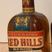 wisky RED HILLS OLD BLENDER 