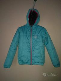 Giacca 10/12 anni bambina double face Wed'ze