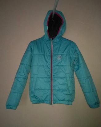 Giacca 10/12 anni bambina double face Wed'ze