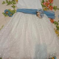 abito cerimonia 11/12 anni Abel e lula