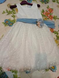 abito cerimonia 11/12 anni Abel e lula