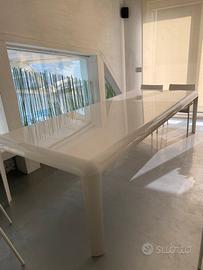 Tavolo da pranzo rettangolare Porro