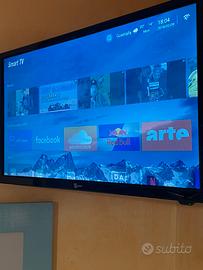 televisore tele system smart