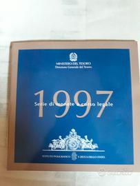 Serie monete della Lira, 1997