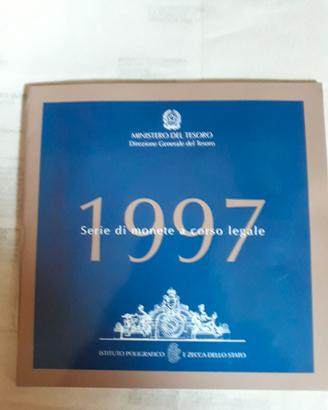 Serie monete della Lira, 1997