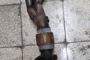 collettore scarico mini r53 