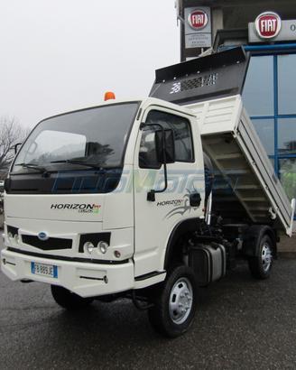 Durso autocarro 4x4 CASSONE RIBALTABILE TRILATERAL