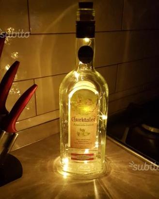 Bottiglia Lampada Gurktaler a Batteria
