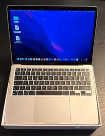 Apple MacBook Air 13” M1 8gb ram SSD 256 - 90%