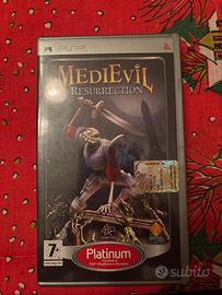 Medievil resurrection psp