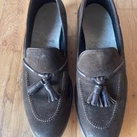 Scarpe in camoscio uomo