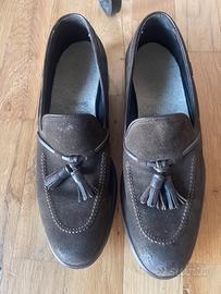 Scarpe in camoscio uomo