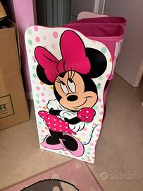 Porta giochi minnie