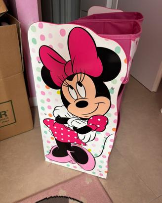 Porta giochi minnie