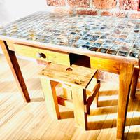 Scrivania tavolo anni 40