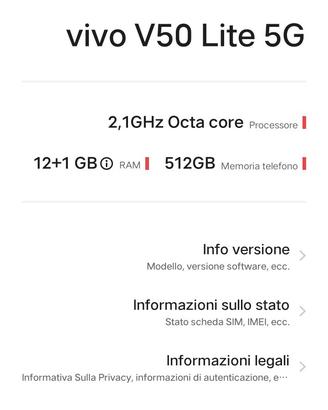 VIVO V50 LITE