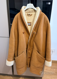 Giaccone Montone Vero Vintage Anni 80 90