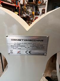 Aspiratore doppio sacco 