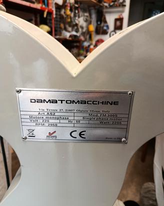 Aspiratore doppio sacco 