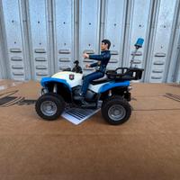 Bruder Quad polizia