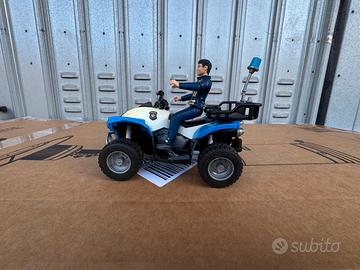 Bruder Quad polizia