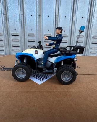 Bruder Quad polizia