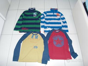 Lotto abbigliamento bambino kappa benetton ellepi