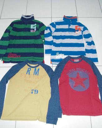 Lotto abbigliamento bambino kappa benetton ellepi