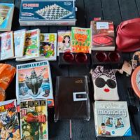 Giochi di società, dvd, manga e altro