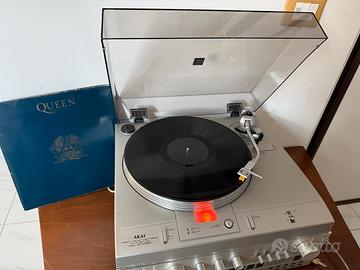 Giradischi Akai AP-D30C direct drive