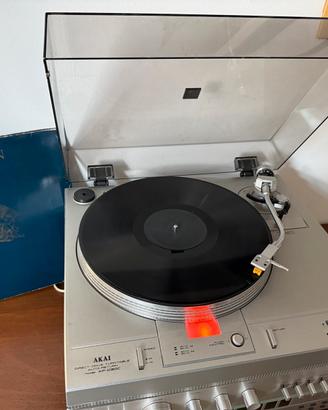 Giradischi Akai AP-D30C direct drive