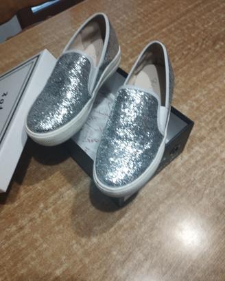 mocassini  glitter n.39