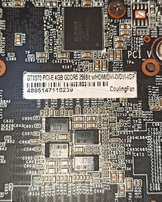 NVIDIA GTX 970 4Gb DDR5