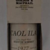 Scotch Caol Ila G.& MacPhall