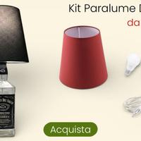 Paralumi e Portalampada per lampada Bottiglia