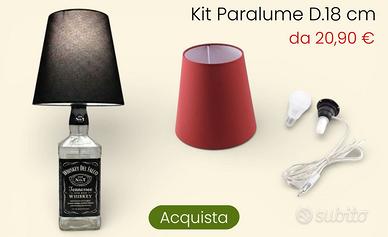 Paralumi e Portalampada per lampada Bottiglia